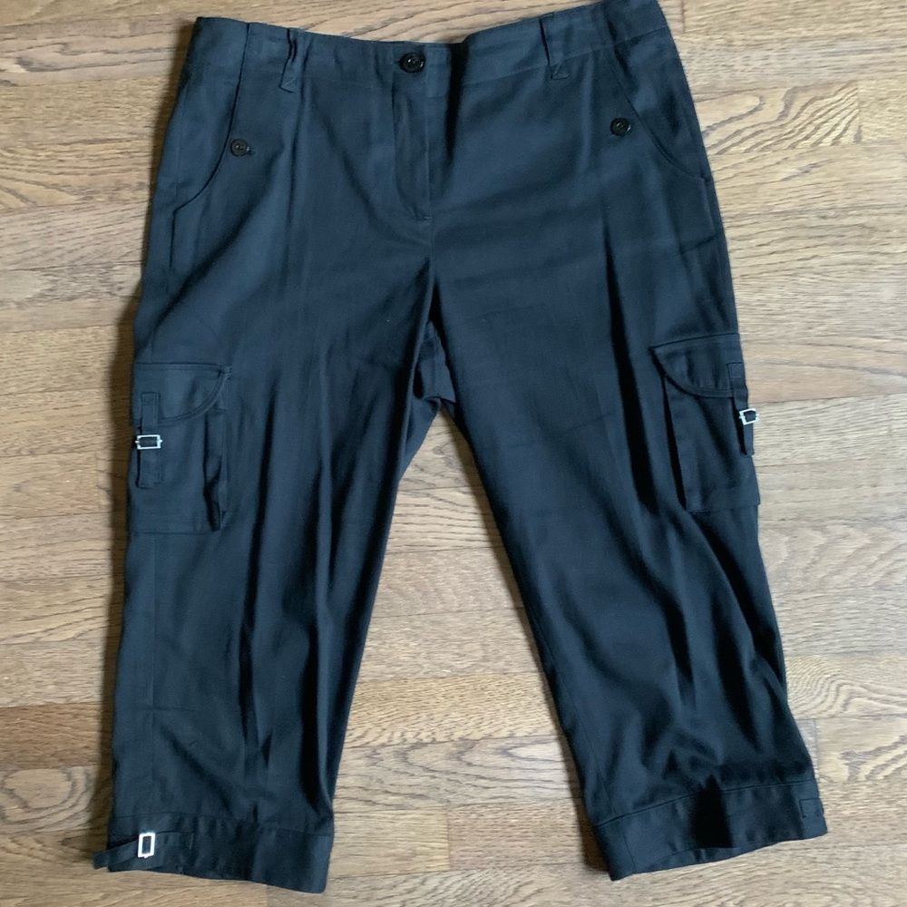 Vintage Y2K Cargo Capris